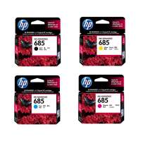 HP墨盒685黑彩套装CZ121AA