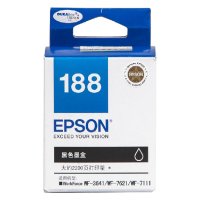 爱普生(EPSON)188墨盒 WF-7111 WF-3641 WF-7621墨盒