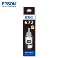 爱普生(EPSON)672原装墨水 L101 L351 L301 L303 L360 L310 L455 T6721