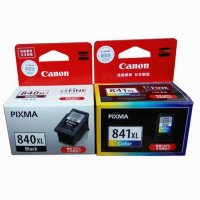 佳能(Canon) PG-840黑色/PG-840XL黑色/CL-841色彩/CL-841XL彩色黑盒MG3580