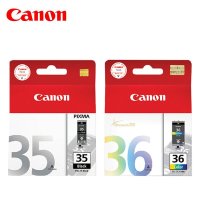 佳能(Canon) PGI-35黑色墨盒 CLI-36彩色墨盒适用于 IP100墨盒 IP110墨盒