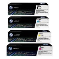 惠普HP 126A CE310A CE311A CE312A CE313A CE314A黑色彩色硒鼓CP1025