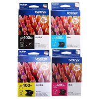 兄弟 LC400BK CMY 黑色青色品红色黄色墨盒MFC-J430W J625dW J5910DW J6710D