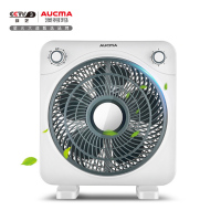 澳柯玛(AUCMA)电风扇KYT-25K516 家用正常风3档2小时定时 机械控制鸿运扇电扇5叶台式转页扇台扇空调伴侣