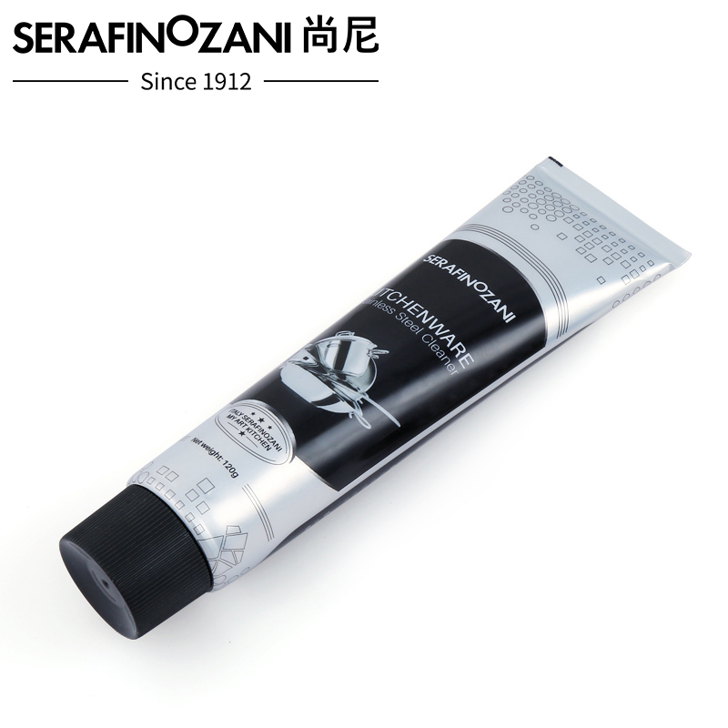 SERAFINOZANI尚尼 帕尔玛系列不锈钢锅具清洁剂 烧焦渍去油污迹清洁膏洗洁精