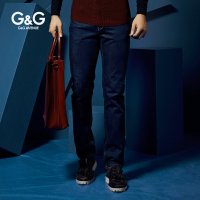 G&G男装 断码2015 男式牛仔裤春秋 男裤男直筒韩版修身男裤子潮
