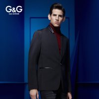 G&G 2015秋季新品男士修身单西商务休闲西服外套男小西装男潮