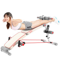 多德士仰卧板 健身器材家用 女士折叠多功能仰卧起坐板健腹肌板健身板收腹器
