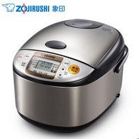 ZOJIRUSHI/日本象印NS-TSH18C-XJ微电脑带蒸笼电饭煲 国内标准5L