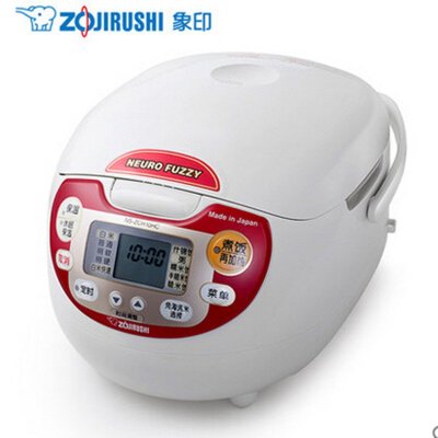 ZOJIRUSHI/日本象印NS-ZCH10HC-WZ微电脑电饭煲 国内标准3L 白色