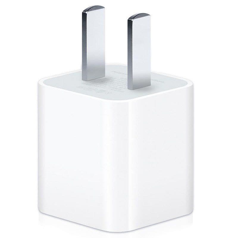 苹果（Apple） MD814CH/A 5W iPhone/iPad/iPod USB 充电器/电源适配器图片