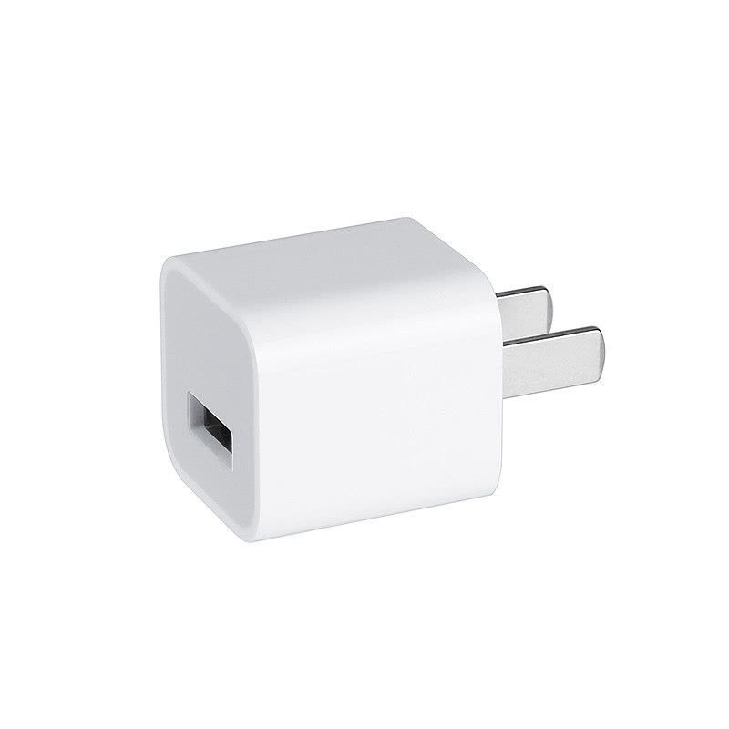 苹果（Apple） MD814CH/A 5W iPhone/iPad/iPod USB 充电器/电源适配器图片
