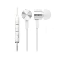 小米活塞耳机 铝合金版 白色