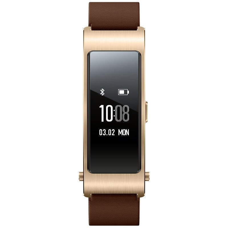 HUAWEI/华为Talkband B3智能手环 商务版（摩卡棕) 运动手环手表腕带 蓝牙通话 防水计步