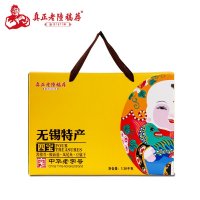 无锡特产 真正老陆稿荐 四宝礼盒 卤味熟食组合