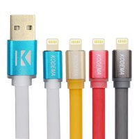 合金iPhone数据线苹果5 IPHONE5s iphone6 plus高速通用手机充电器线快充2A加长