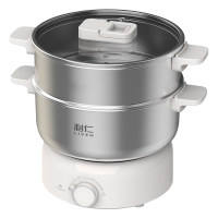 利仁智能电火锅 DHG-J1851 3.大容量 2档调节机械控温