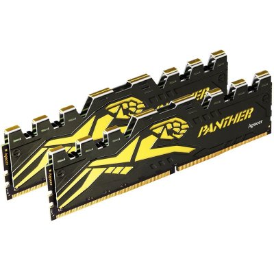 宇瞻(Apacer) 黑豹 DDR4 2400 8G 单条内存条 游戏超频台式机电脑内存条