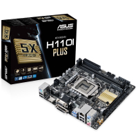 华硕（ASUS）H110I-PLUS 主板（Intel H110/LGA 1151）