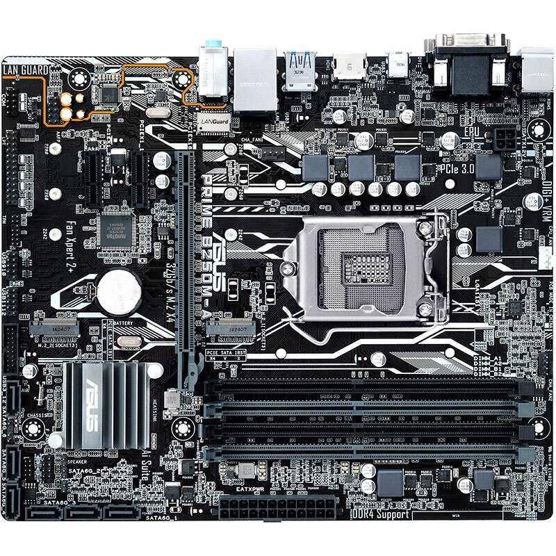 华硕 Asus 主板prime B250m A 华硕 Asus Prime B250m A 主板 Intel B250 Lga 1151 价格图片品牌报价 苏宁易购余新电脑diy专营店