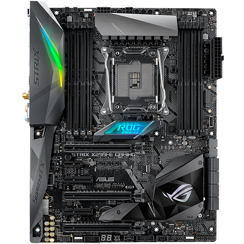 华硕(ASUS)ROG STRIX X299-E GAMING 