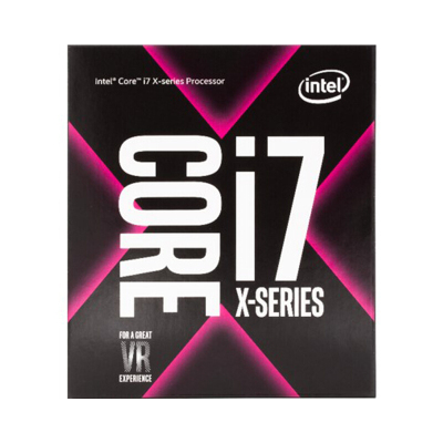 英特尔（Intel）酷睿八核 i7-7820X 盒装CPU处理器