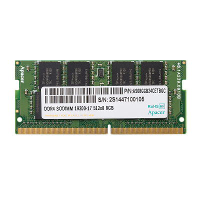 宇瞻（Apacer） 经典系列 笔记本内存 DDR4 2133 4G