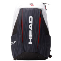 海德 HEAD 1-2只装网球羽毛球两用双肩包 儿童背包