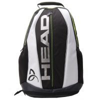 海德 HEAD 1-2只装网球羽毛球两用双肩包 儿童背包