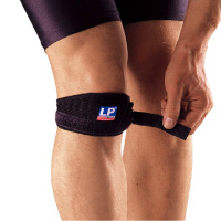 LP 膝盖护具护膝 户外登山慢跑健身网排足篮羽毛球运动护膝髌骨带
