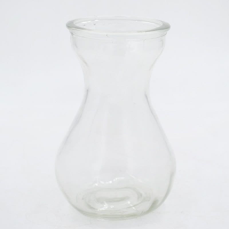 津沽园艺 园艺用品 风信子水培瓶 水培植物瓶 玻璃材质 透明 简约 桌面 窗台 茶几花盆容器 1个图片