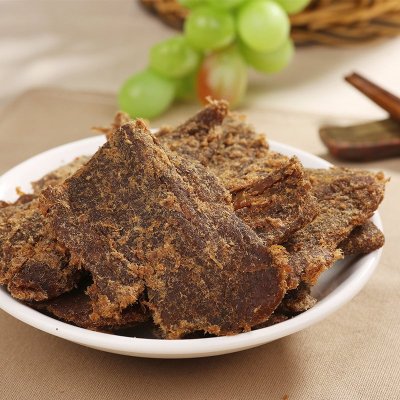 三只松鼠 牛肉片(香辣味)100g/袋