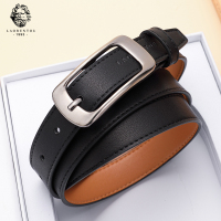 老人头皮带女真皮纯牛皮腰带女简约百搭韩国ins牛仔裤裤带潮