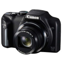 佳能 数码相机 PowerShot SX170 IS (黑)