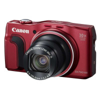 佳能 数码相机 PowerShot SX700 HS（红）