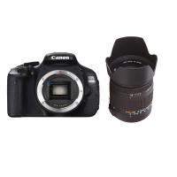 佳能（Canon)EOS 600D单反套机(18-250mm F3.5-6.3)适马镜头