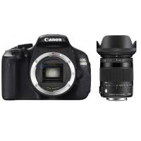 佳能（Canon)EOS 600D单反套机(18-200mm F3.5-6.3)适马镜头