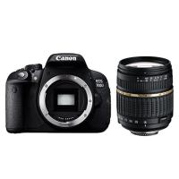 佳能（Canon）EOS 700D单反相机（18-200mm F/3.5-6.3）腾龙镜头