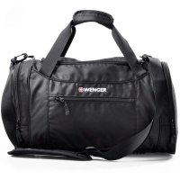 瑞士军刀威戈/Wenger 时尚涤纶旅行包 SAB60110109026 黑色