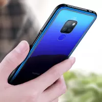 圣幻 [型号可选]华为P40/mate30pro/mate20x手机壳P30pro/P20保护套潮金属边框玻璃全包防摔壳