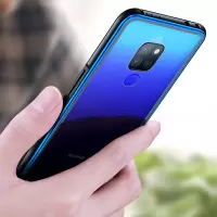 圣幻 [型号可选]华为P40/mate30pro/mate20x手机壳P30pro/P20保护套潮金属边框玻璃全包防摔壳