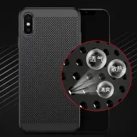圣幻 苹果X手机壳iPhone XSMax硬壳iPhoneX透XR轻薄透新iPhonexs防摔套iPhoneXMax网壳