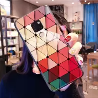 圣幻 华为mate20潮牌硅胶全包壳华为mate20pro手机壳国潮2019新品男女款mate20x手机壳菱形中国风