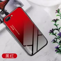 圣幻 苹果XR手机壳iPhoneXS Max保护套iPhonex轻薄玻璃苹果iphone6s/7/8plus防摔网红壳