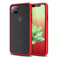 圣幻 iphone11手机壳苹果11pro硅胶套iphone11PROMAX全包防摔iphone11液态MAX撞色软胶壳