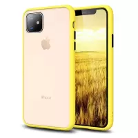 圣幻 iphone11手机壳苹果11pro硅胶套iphone11PROMAX全包防摔iphone11液态MAX撞色软胶壳