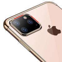 圣幻 iphone11苹果11proMax手机壳薄透明苹果11全包边11Pro电镀软壳防摔11promax硅胶软壳