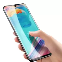 圣幻 华为P30pro钢化膜p40pro全屏覆盖5G华为p30手机防膜全包mate30pro曲面高清膜防摔蓝光膜