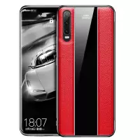 圣幻 华为P40pro/P40/P30手机壳真皮全包mate20/20x/20pro保护套防摔高档网红硅胶 5g创意