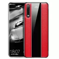 圣幻 华为P40pro/P40/P30手机壳真皮全包mate20/20x/20pro保护套防摔高档网红硅胶 5g创意